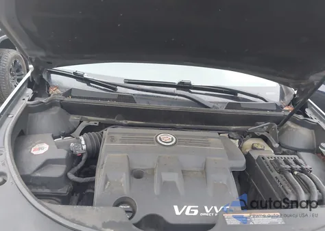 2012 Cadillac Srx Performance Collection из США, поврежденный, VIN 3GYFNBE36CS614262